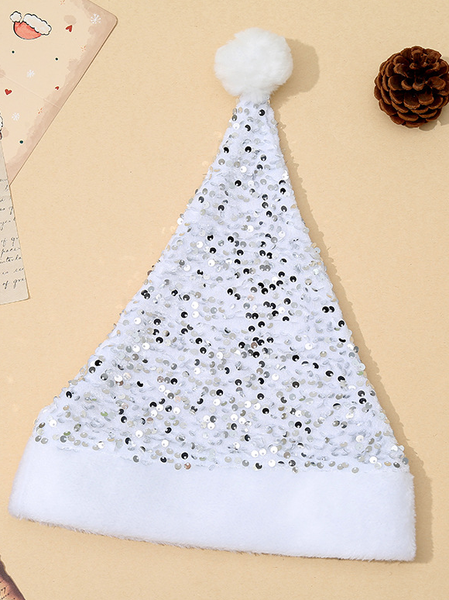 Women's Sequin Christmas Hat