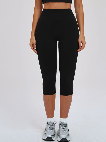Women's High-Waisted Slim-Fit Yoga Leggings