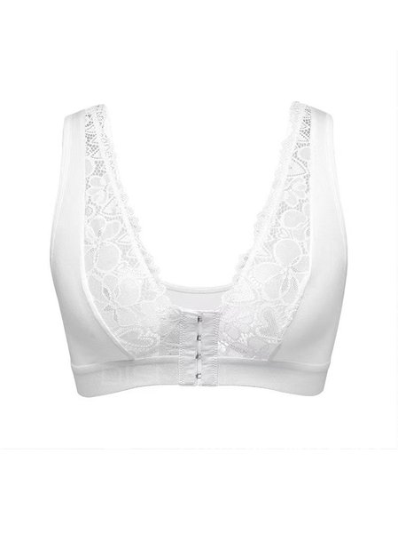Women’s Lace Front-Closure Bra