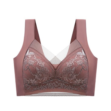 Women's Plus-Size Seamless Lace Underwear