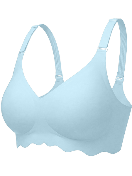 Plain Elegant Bra & Bralette
