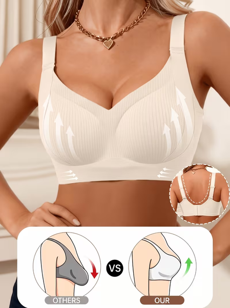 Sports Plain Bra & Bralette