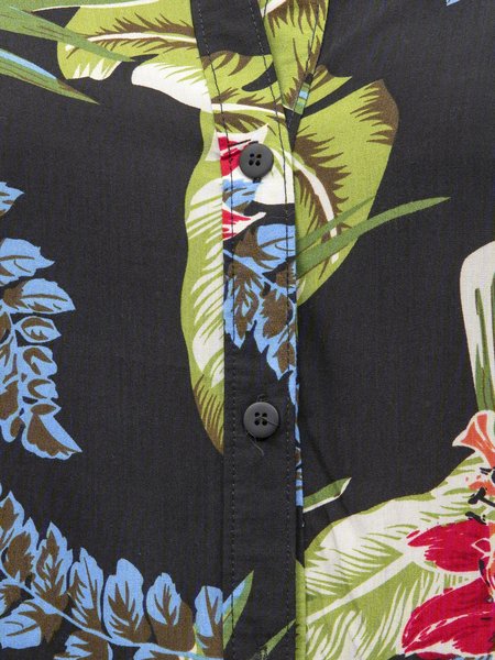 

Black Cotton Boho Shirts & Tops, Blouses