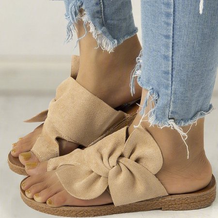 

Women Casual Daily Comfy Slip On Sandals, Red, Sandals