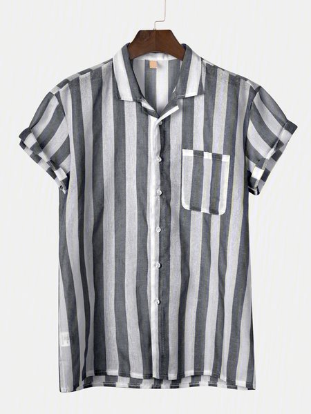 

Casual Printed Shirts, Gray, Men's Floral shirt