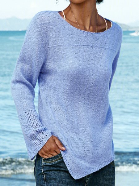 

Celeste Donna maglione, Blu, Blouses & Shirts