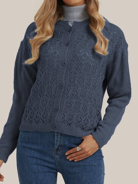 

Shift Vintage Outerwear, Black-purple, Sweaters&Cardigans