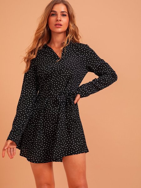 

Black Polka Dots Tc Vintage Dresses, Dresses