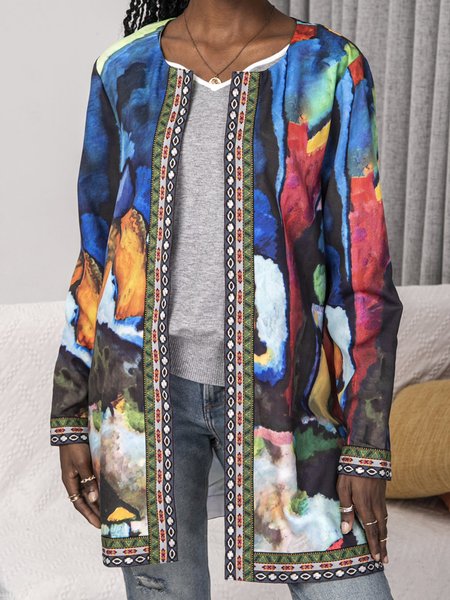 

As Picture Vintage Jacket, Cardigans