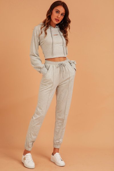 

Gray Tc Shift Long Sleeve Sweatshirts, Sweatshirts & Hoodies