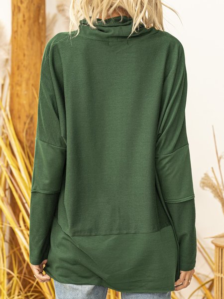 

Green Cotton Vintage Sweatshirt, Hoodies & Sweatshirts