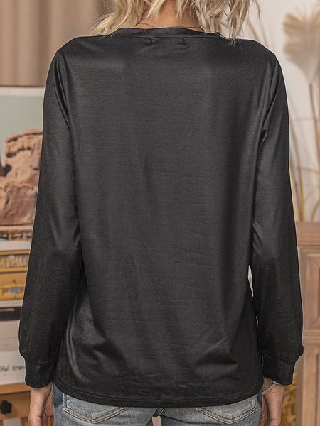 

Black Animal Vintage Cotton Sweatshirt, Hoodies&Sweatshirts