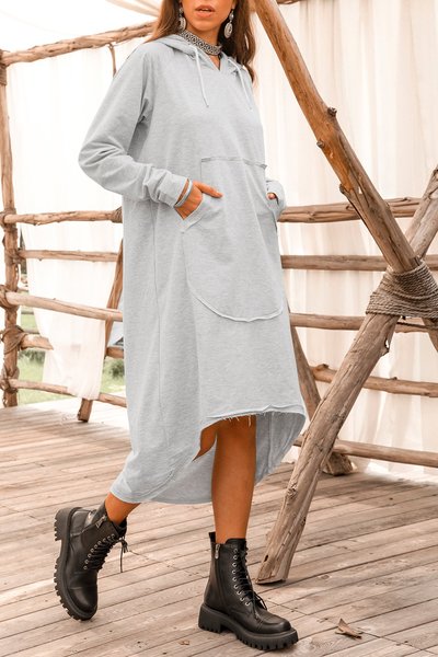 

Gray Casual Shift Tc Dresses, Dresses