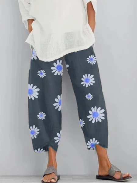 

Pantaloni con Tasche Semplice, Blu intenso, Pants