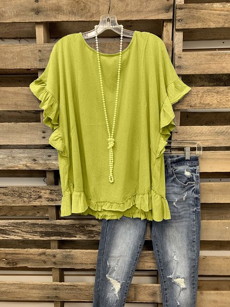 

T-Shirt Dolce, Giallo, T-Shirts