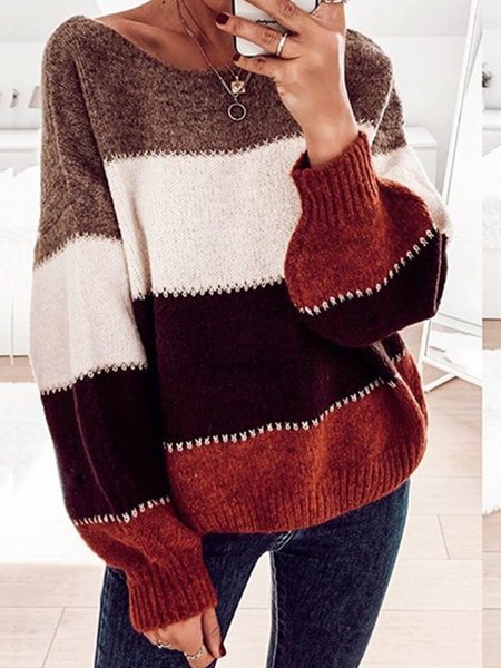 

Casual Sweater, Wine red, Sweaters