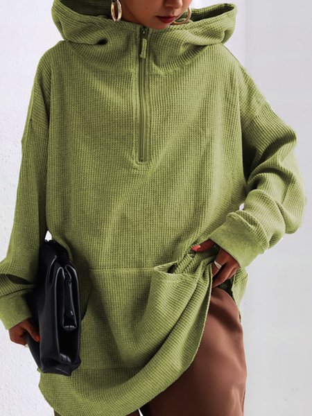 

Long Sleeve Plain Sweatshirts, Olive green, Sweatshirts & Hoodies