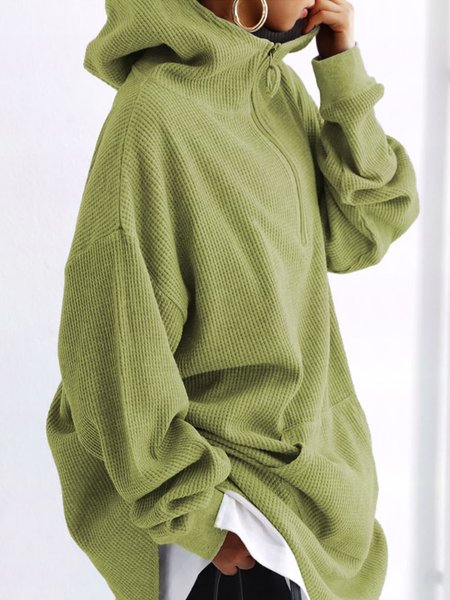 

Long Sleeve Plain Sweatshirt, Olive green, Hoodies & Sweatshirts