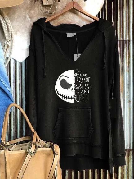 

Casual Letter Print Long Sleeve Hoodie, Black, Hoodies & Sweatshirts