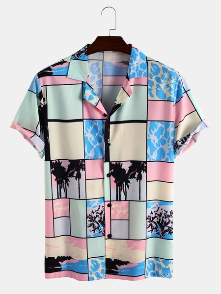 

Cotton-Blend Shirts & Tops, Green, Shirts