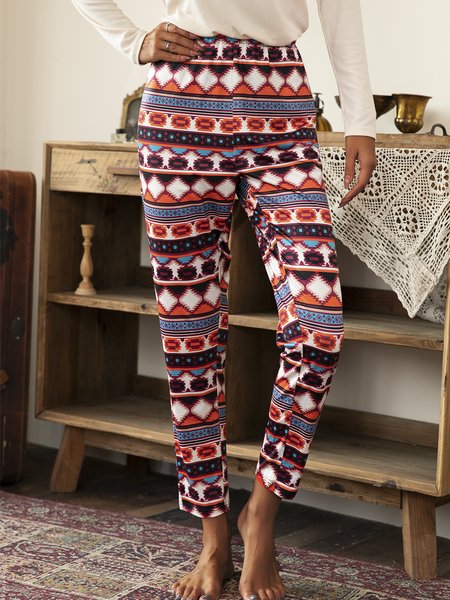 

Casual Pants, Multicolor, leggings