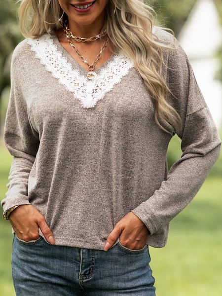 

Shift Long Sleeve Tops, Gray, Blouses & Shirts