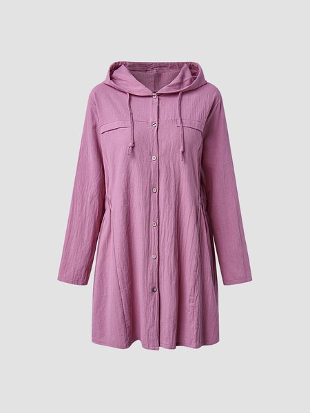 

Casual Household Daily Vintage Outerwear, Purple, Cardigans