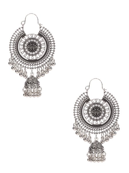 

Earrings, Silver, Earrings
