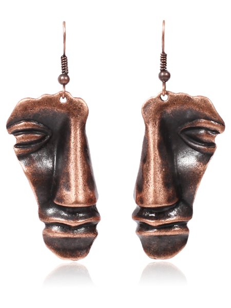 

Earrings, Copper, Earrings