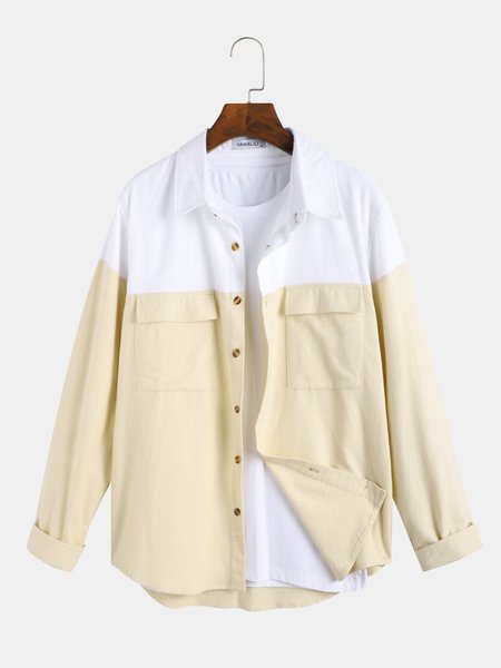 

Casual Shirts & Tops, Yellow, Men's shirts