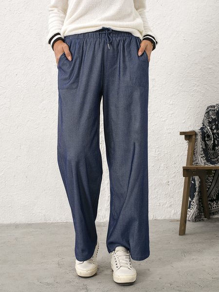 

Pants, Blue, Pants