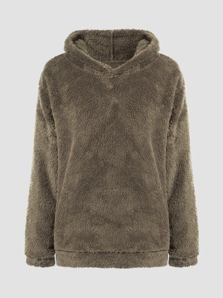 

Casual Vintage Sweatshirt, Brown, Hoodies & Sweatshirts