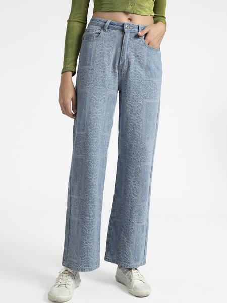 

Shift Denim Jeans, Light blue, Jeans