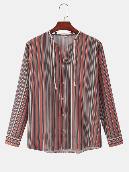 

Shirt Collar Shirts & Tops, Red, Men's shirts