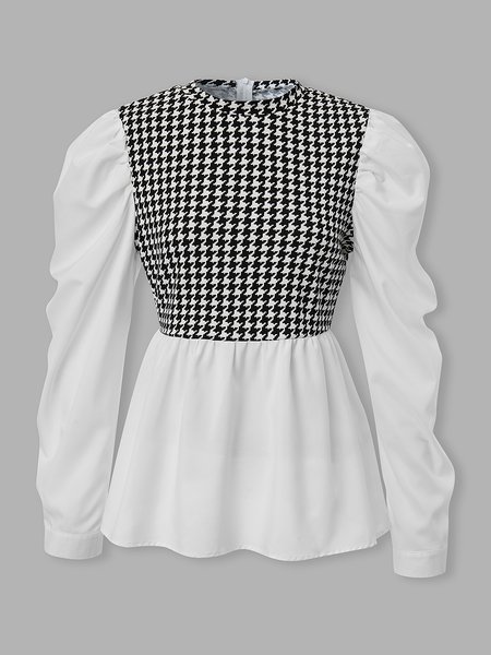 

Sleeve Tops, White, Tops