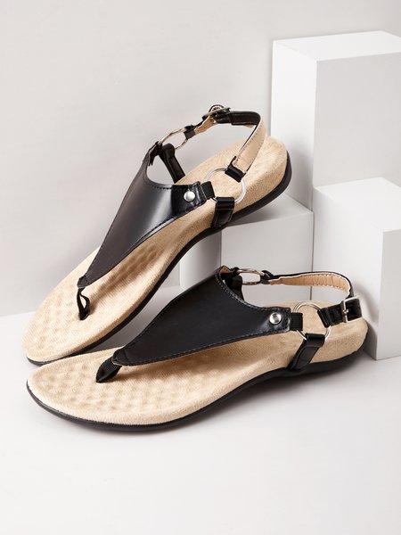 

Summer Sandals, Black, Sandals & Slippers