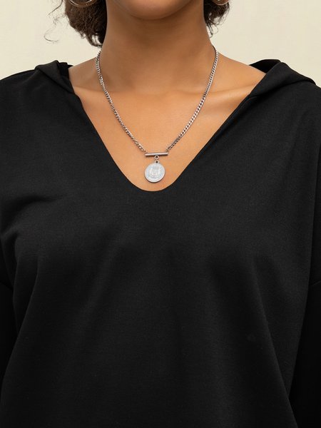 

Black Long Sleeve Holiday Shirt & Top, Auto-Clearance