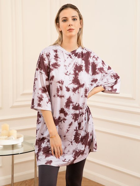 

Ombre/Tie-Dye Vintage Dresses, As picture, Women's Clothing