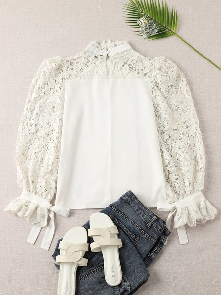 

Shift Long Sleeve Shirts & Tops, White, Blouses and Shirts