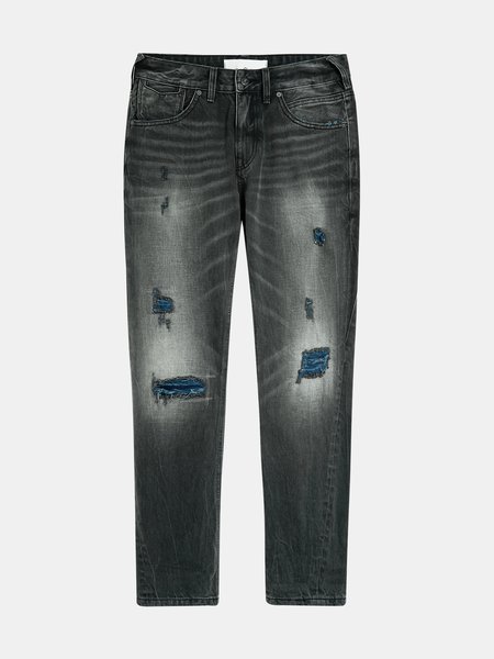 

Denim Pants, Gray, Men's pants