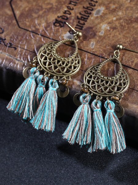 

Earrings, Multicolor, Earrings