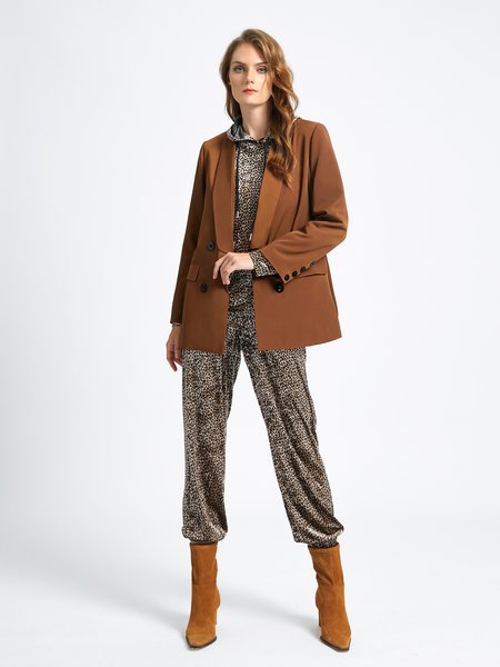 

Shawl Collar Outerwear, As picture, Outerwear