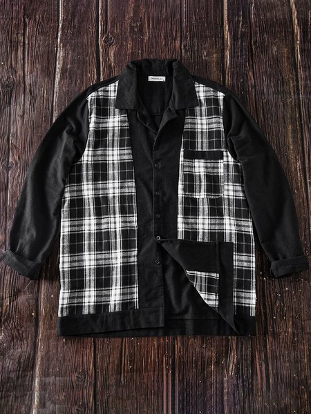 

Simple Shirts & Tops, Black, Men's shirts