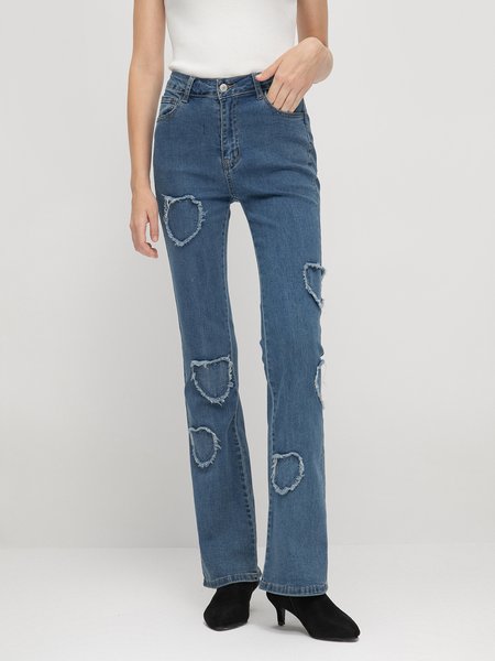 

Cotton Star Jeans, Blue, Jeans