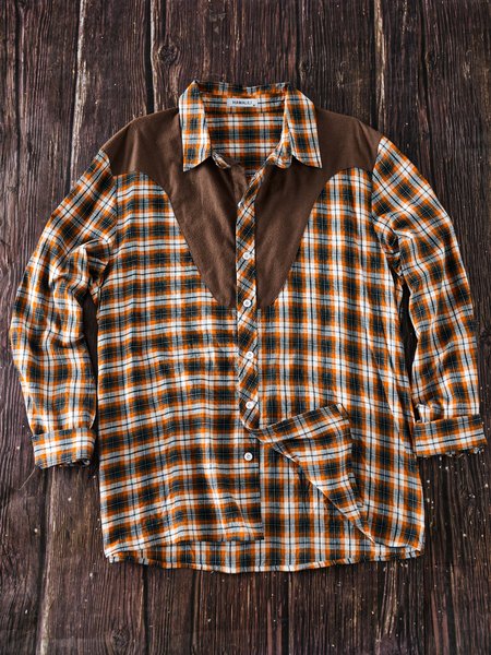 

Boho Shirts & Tops, Brown, Men's shirts