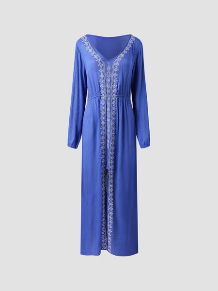 

Floral Dress, Blue, Auto-clearance