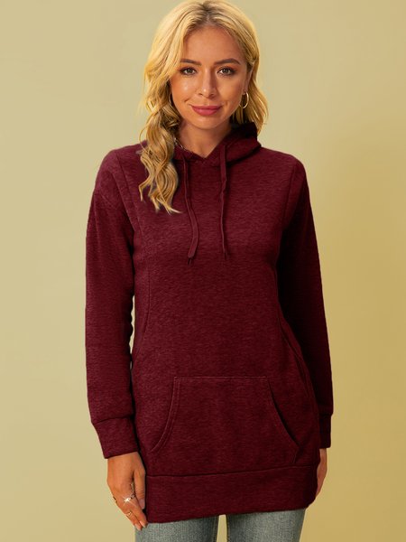 

Casual Sweatshirt, Wine red, Hoodies & Sweatshirts