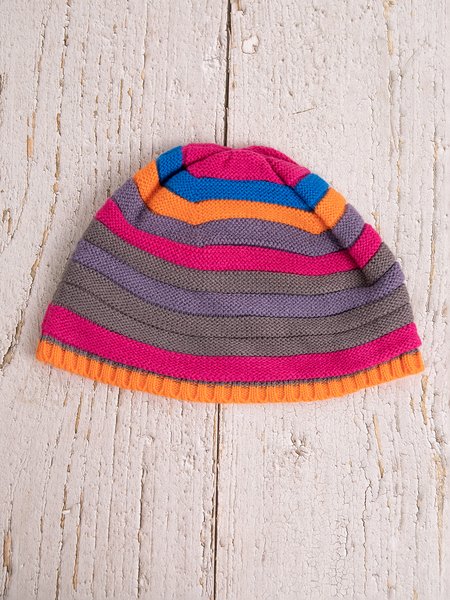 

Woolen Color Hat, Multicolor, Hats