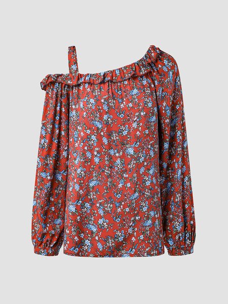 

Loosen Printed Vacation Shirts & Tops, Multicolor, Tops