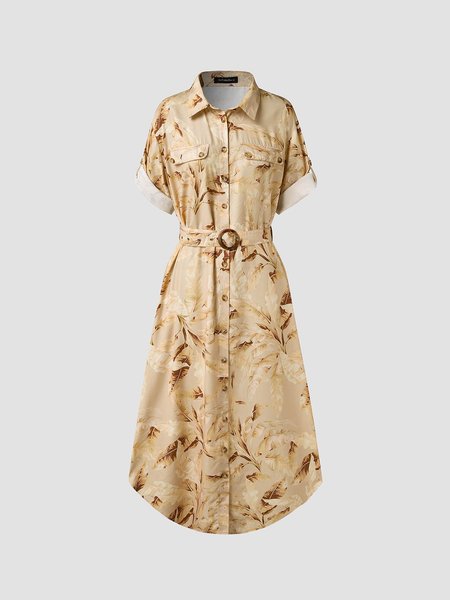 

Beach Polyester Fibre Tropical Dresses, Multicolor, Floral Dresses